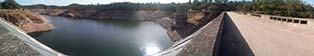 Panoramica da Barragem do Pego do Altar