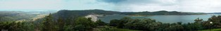 Panoramica da Barragem de Sta.Clara