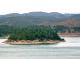 Rio Mira Junto á Barragem