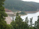 Rio Mira Junto á Barragem