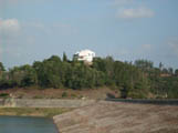 Barragem de Sta.Clara c/Pousada á vista