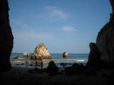 Praia de Barranco das Canas