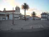 Santuario N.Sra.Nazare e Coreto no Largo de Nossa Senhora da Nazaré