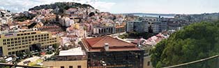 Castelo de São Jorge, na Graça