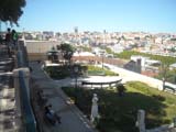 Lisboa, vista do Jardim de São Pedro de Alcântara)