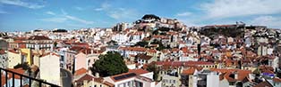 Miradouro de Sta Luzia, na Graça