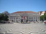 Praça do Rossio (Teatro D. Maria II)