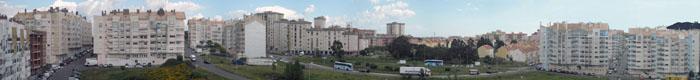 Panoramicas do Bairro da Cavaleira (Night and Day)