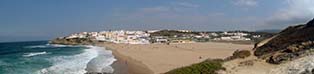 Vista da Praia das Maçãs