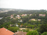 Viila de Sintra (Vista do Palácio da Regaleira)