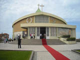 Igreja dos Navegantes em Caxinas