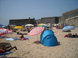 Forte de São Julião da Barra na Praia da Torre